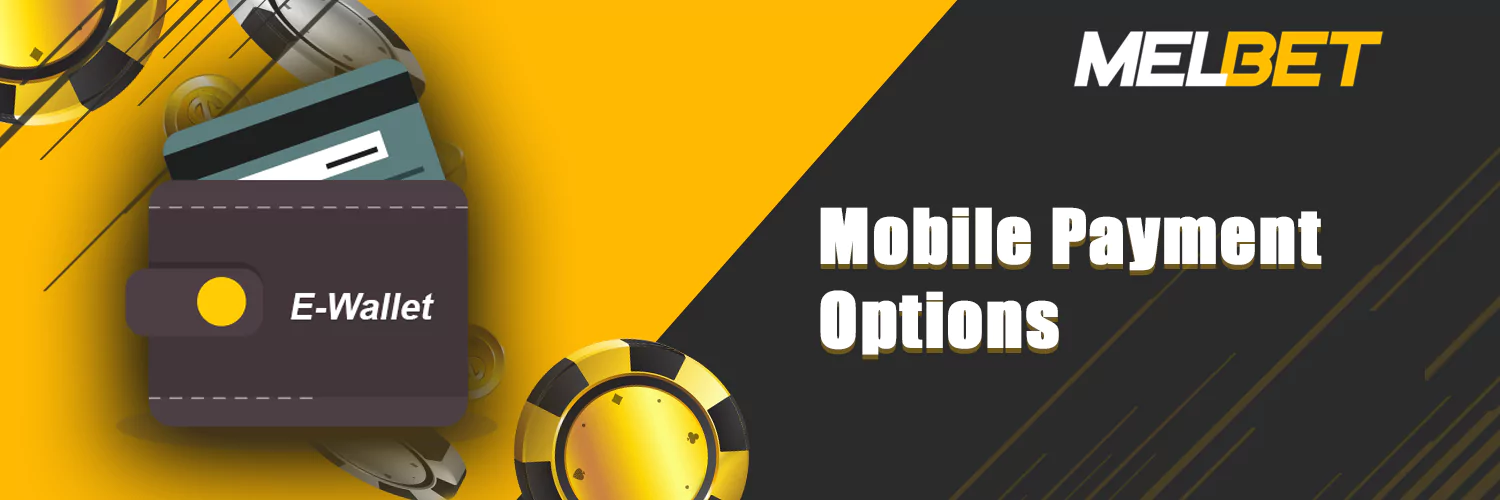 Payment options on Melbet.