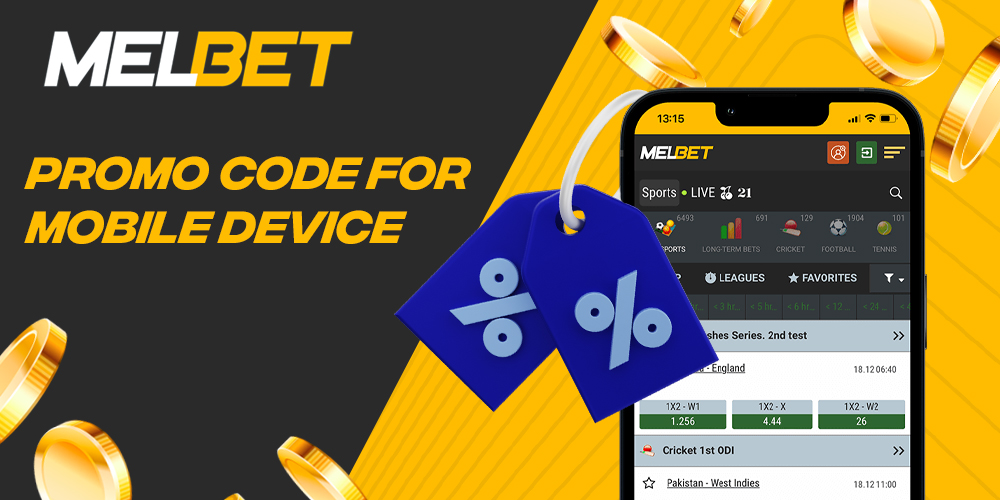 Available Melbet promo codes for mobile devices and how to use it
