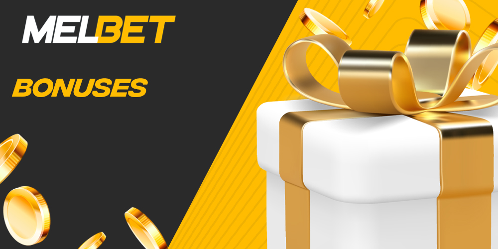 Bonuses available to Indian players while playing slots at Melbet