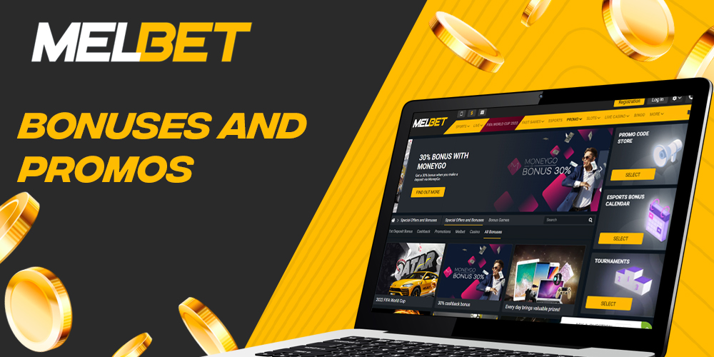 Promotions and bonuses that Melbet offers to Indian users