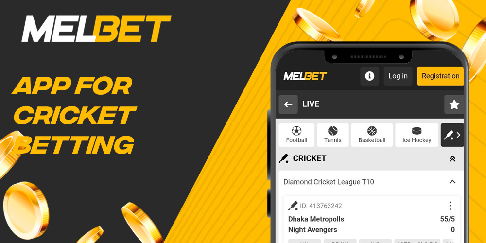 How to download and install the Melbet mobile app for cricket betting