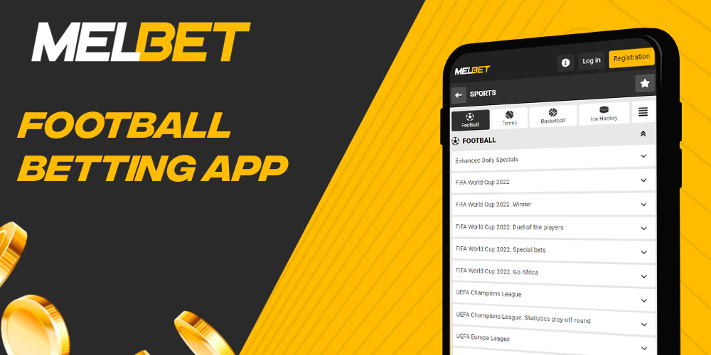 How to download and install Melbet app for soccer betting