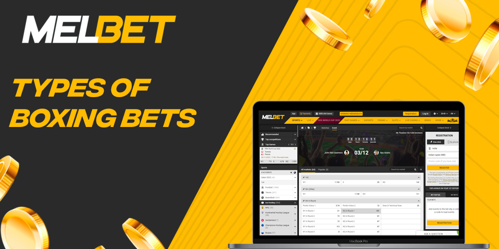 Sports betting on Melbet available to Indian users.