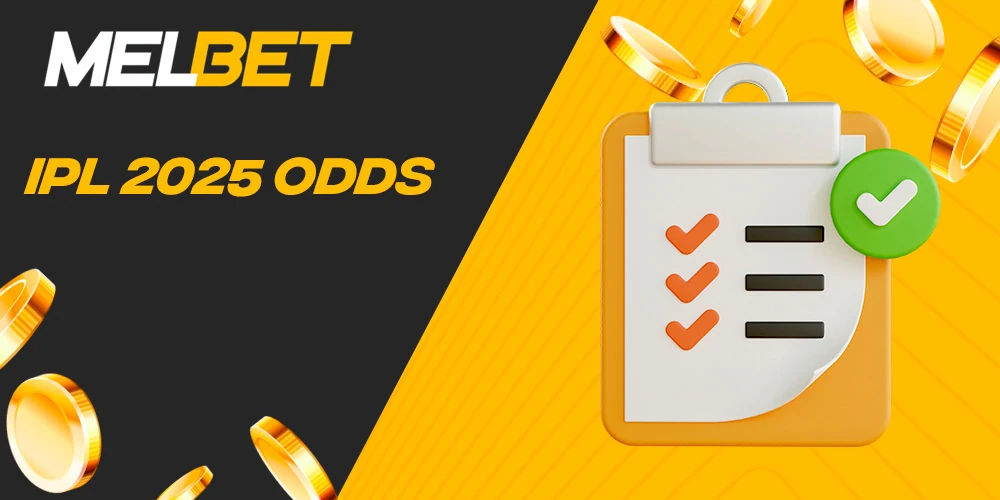 What are the odds on an IPL win provided by Melbet