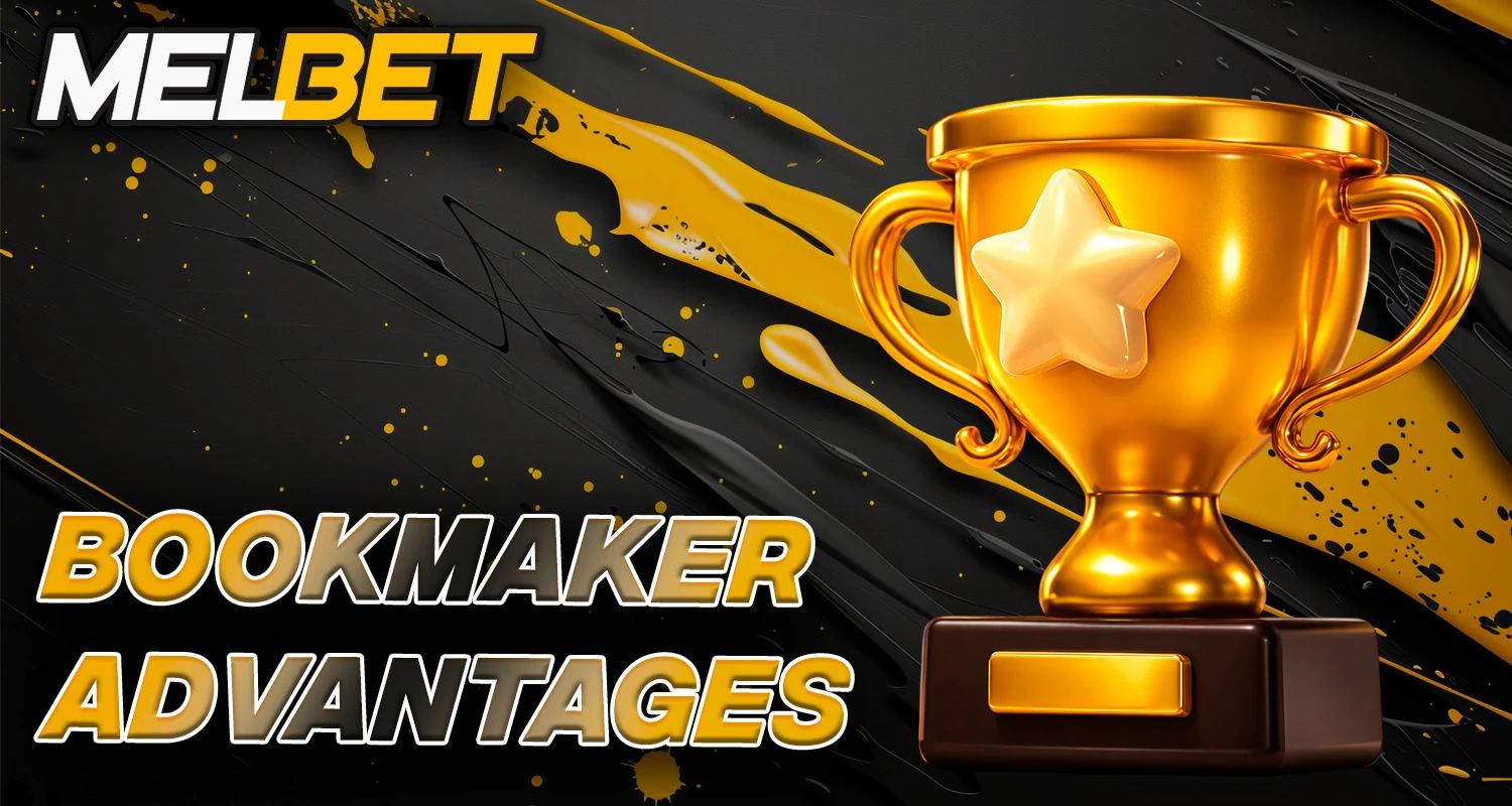 All positive sides about the melbet platform.