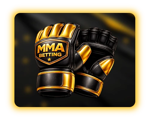 MMA market on the melbet betting platform.
