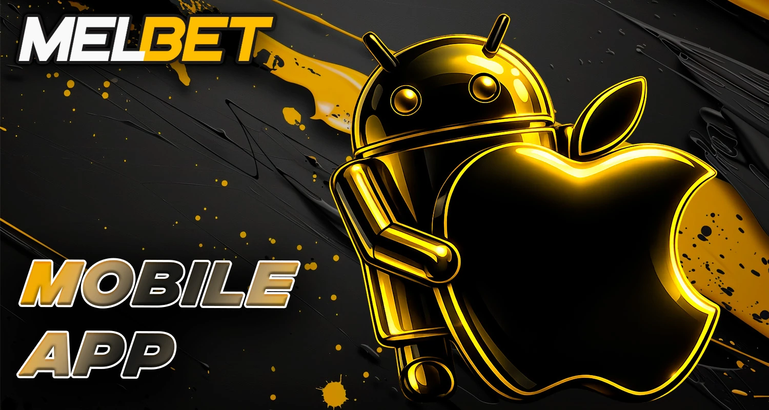 All the key information and functions of the melbet app for android and iOS.