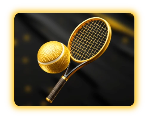Tennis market on the melbet betting platform.