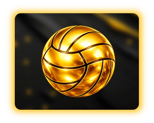 Volleyball market on the melbet betting platform.