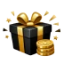 Welcome bonus icon