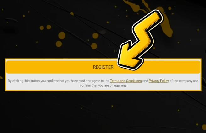 Registration confirmation